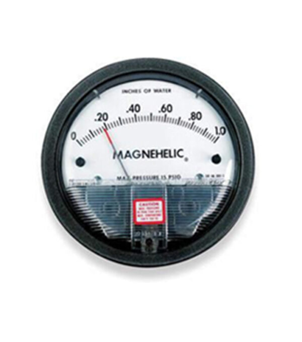 Magnehelic Pressure Gauge